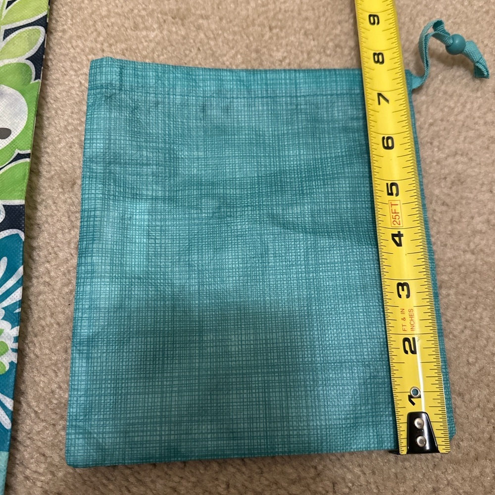 Floral Drawstring Bags Set - Picture 5 of 7